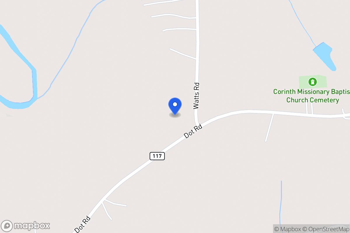 Map of 245 Dot Rd