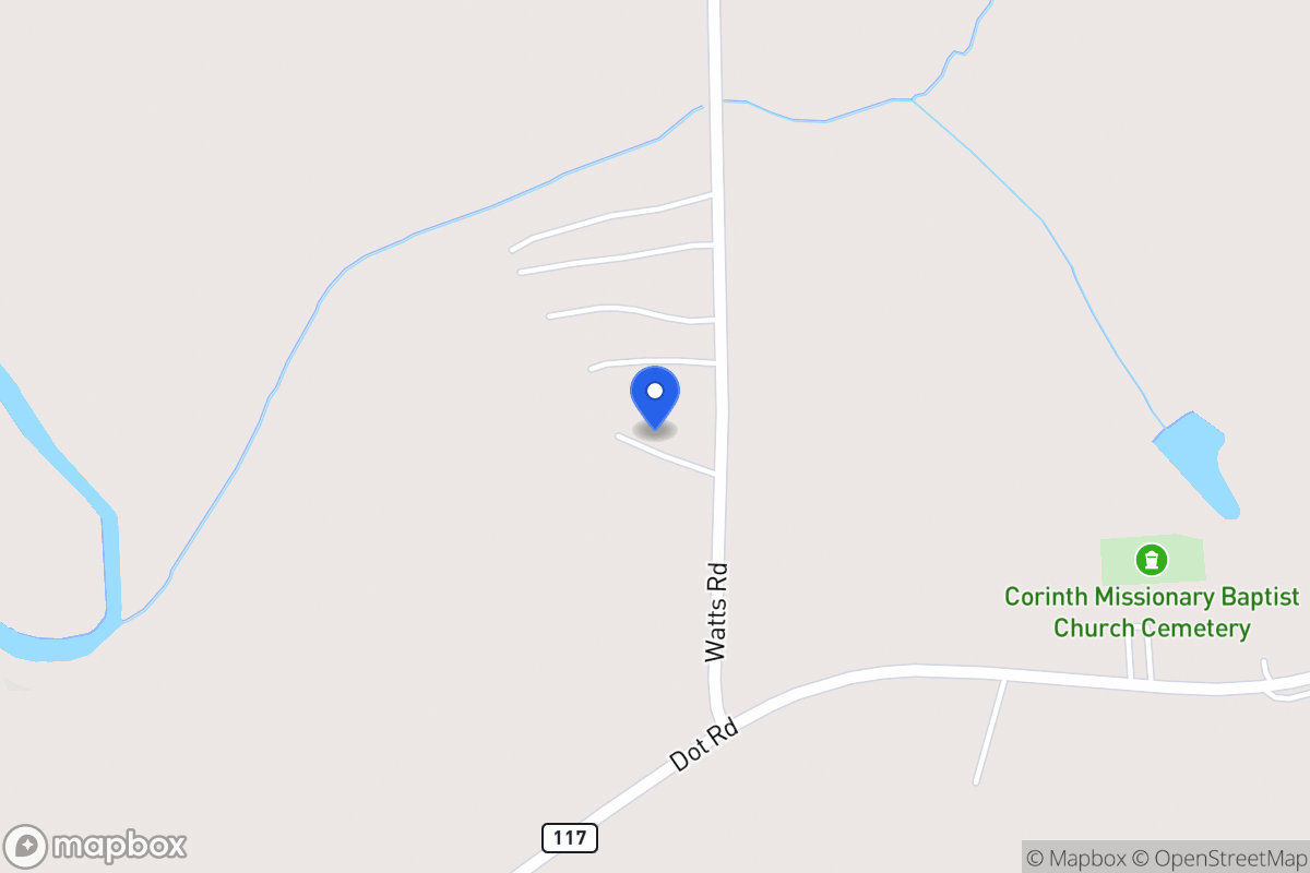 Map of 1557 Watts Rd
