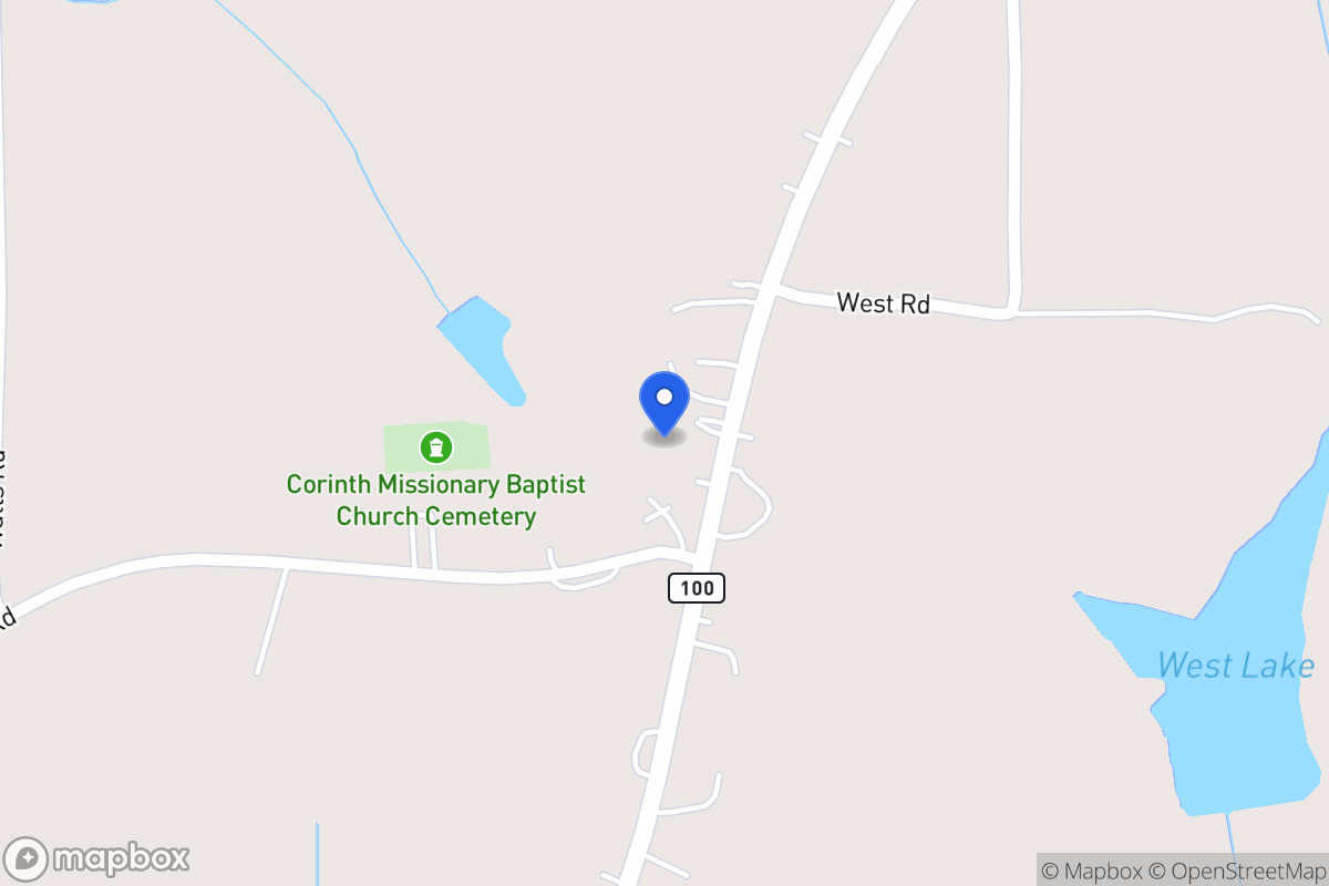 Map of 1723 S 100 Hwy