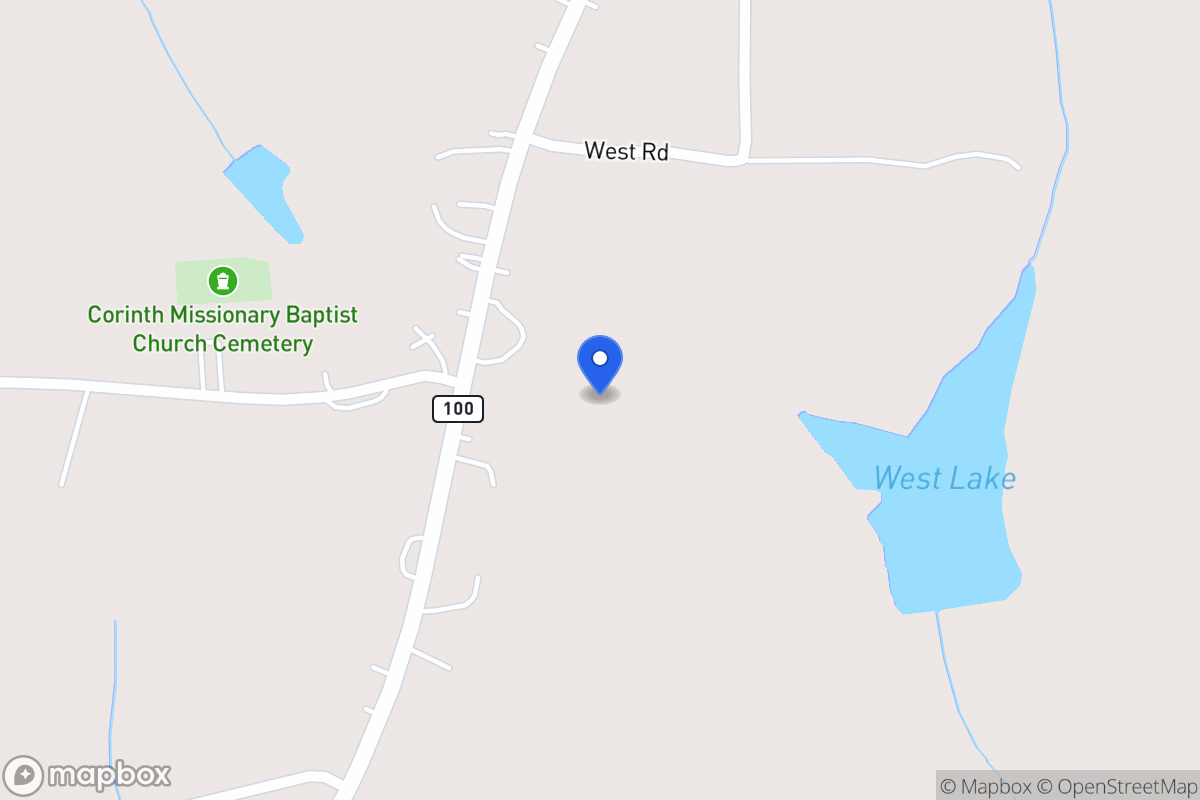 Map of 1724 S 100 Hwy