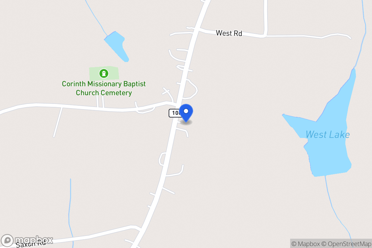 Map of 1788 S 100 Hwy