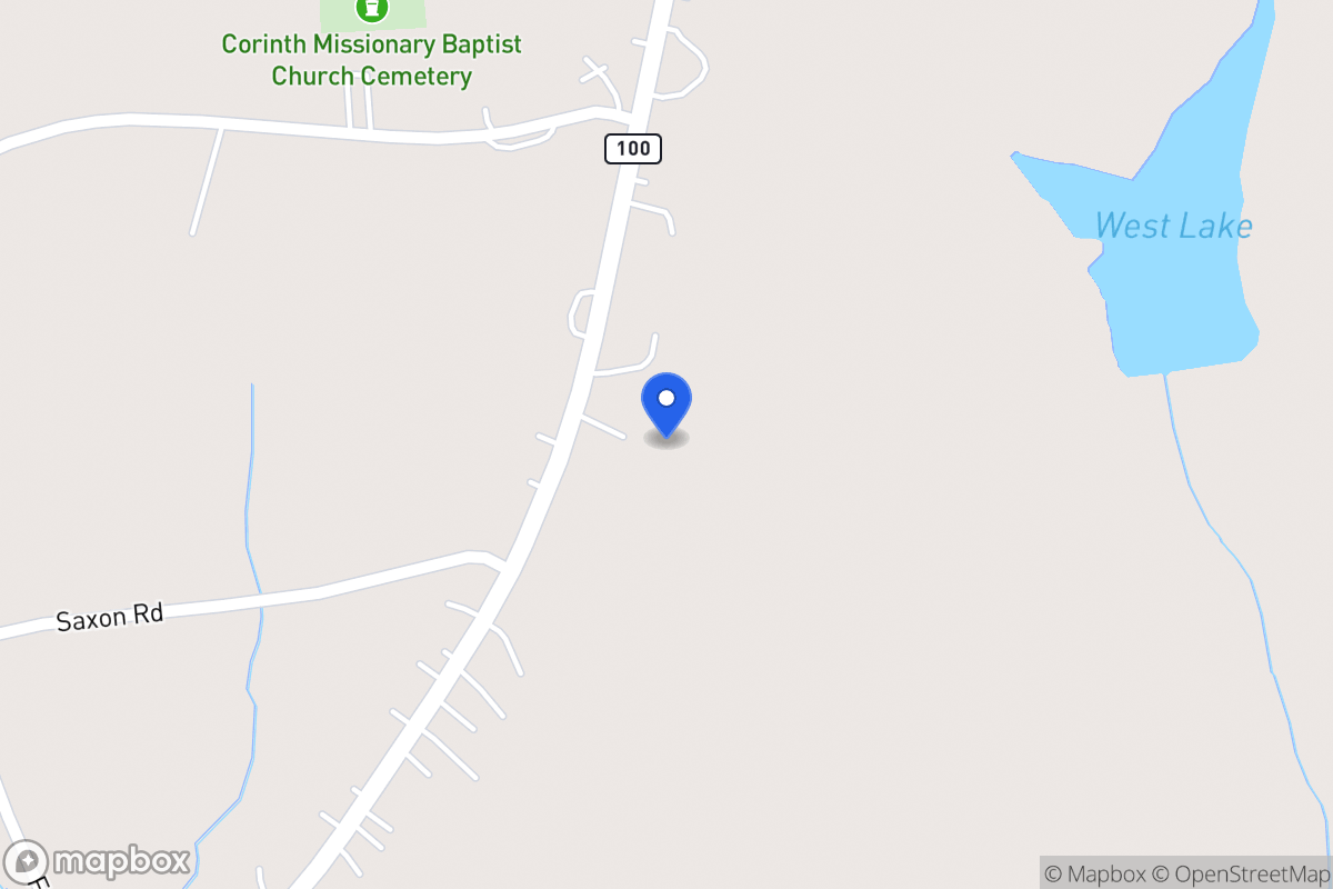 Map of 1848 S 100 Hwy