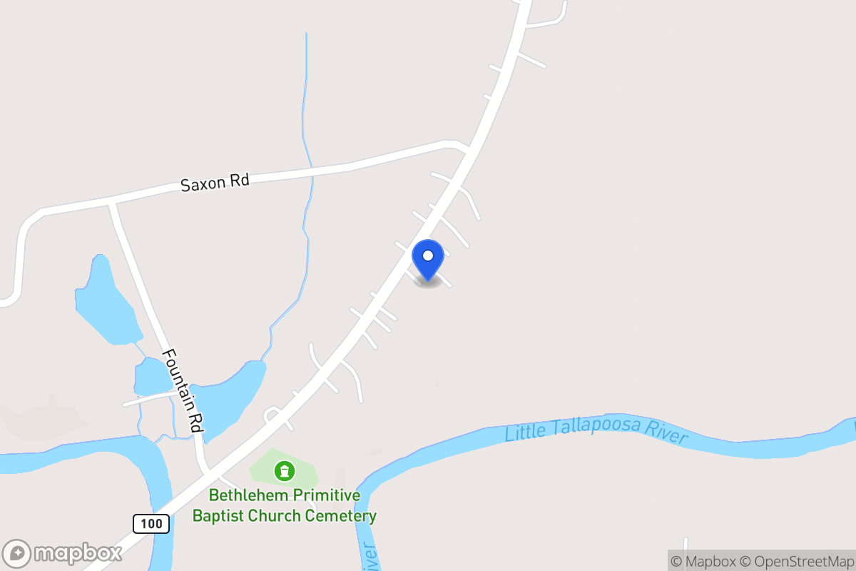 Map of 1958 S 100 Hwy