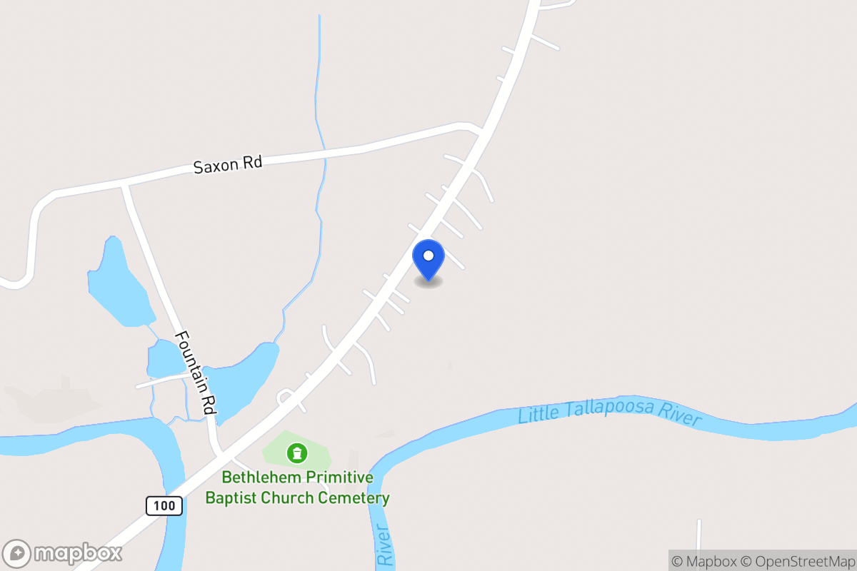Map of 1968 S 100 Hwy
