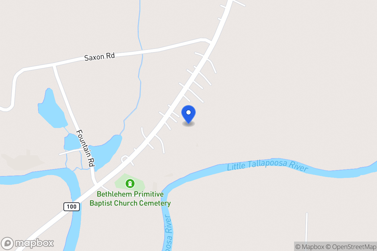 Map of 1976 S 100 Hwy