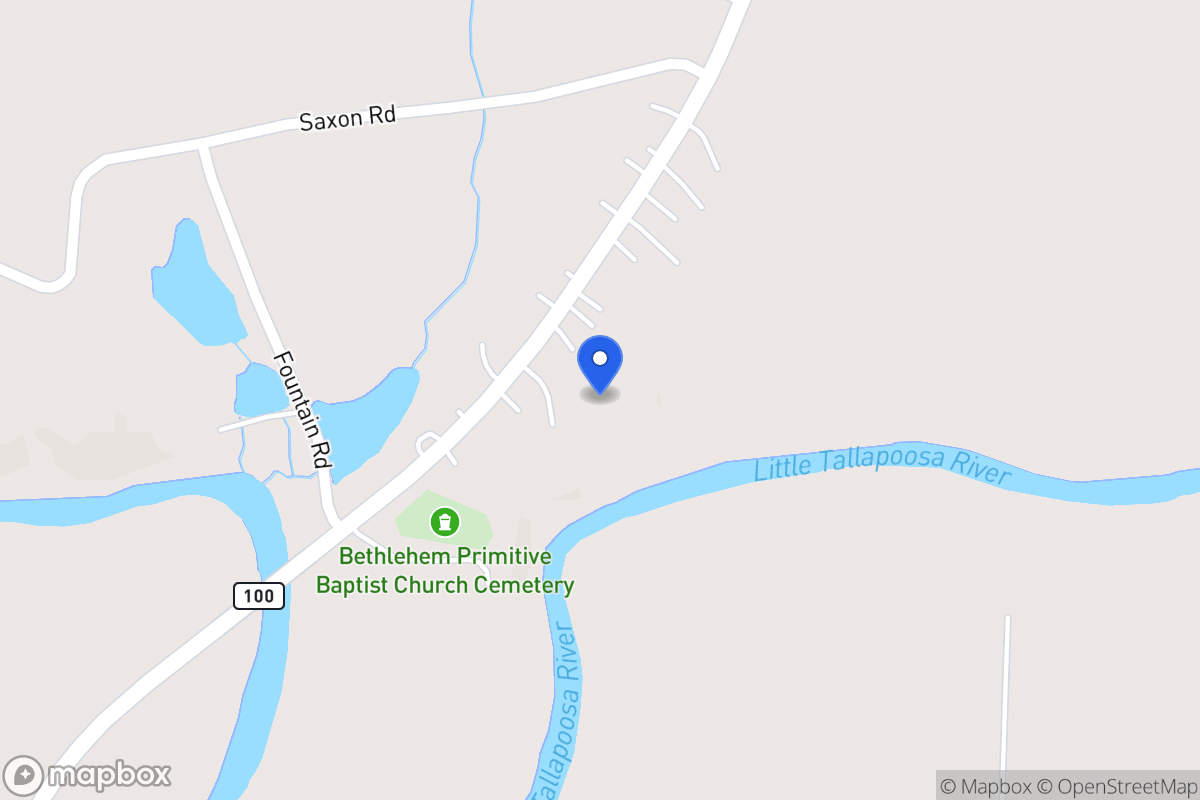 Map of 1996 S 100 Hwy