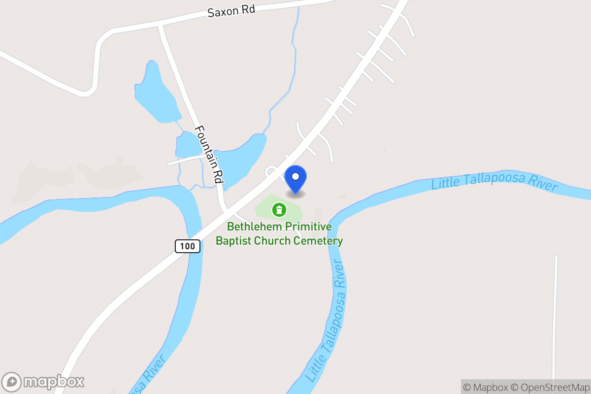 Map of 2060 S 100 Hwy
