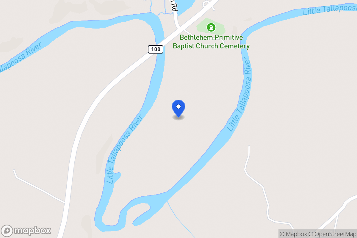 Map of 2100 S 100 Hwy
