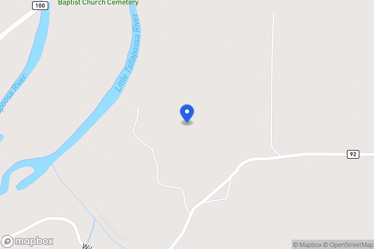 Map of 340 Wiley Wilson Rd