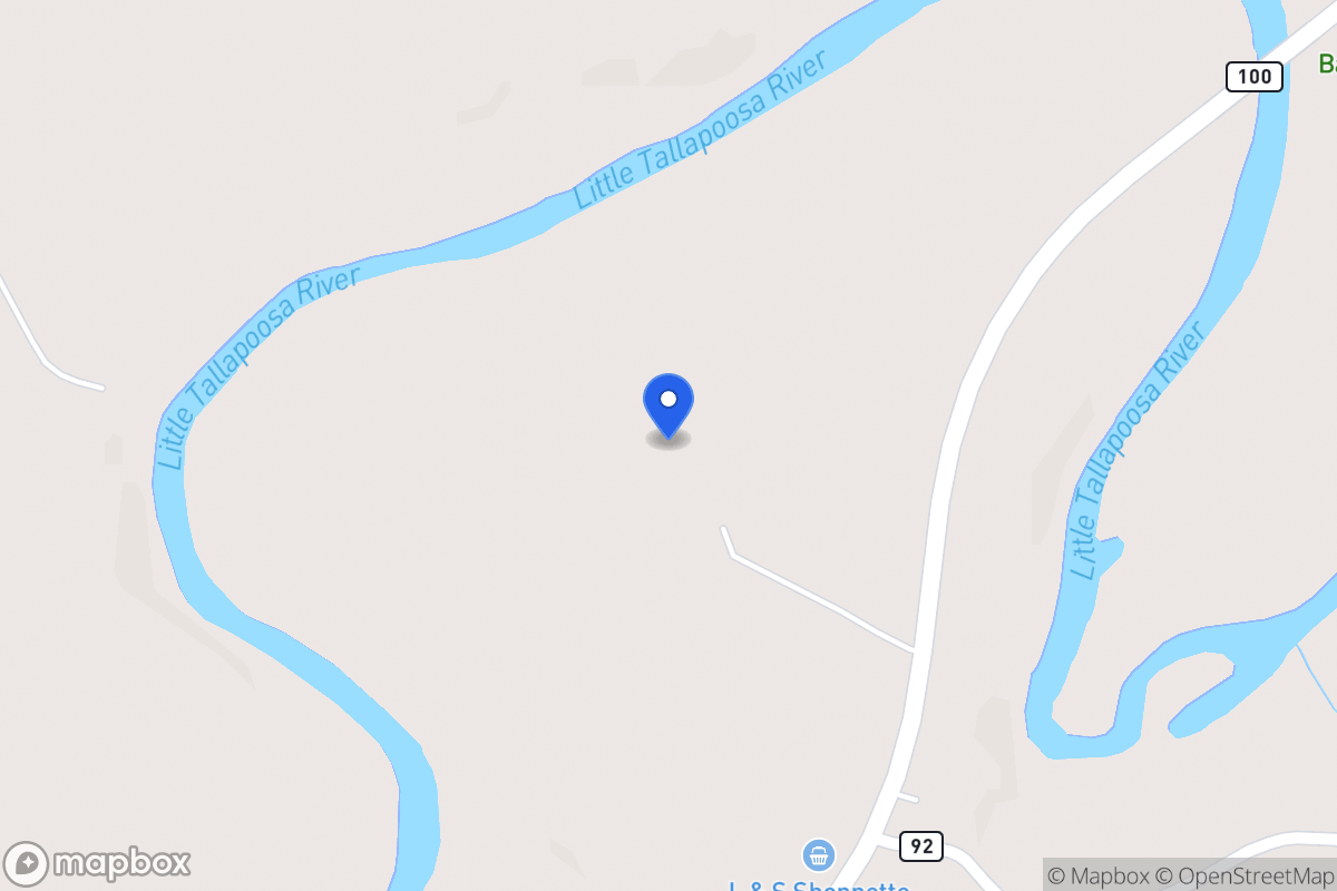Map of 2331 S 100 Hwy