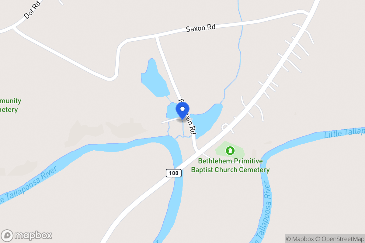 Map of 36 Fountain Rd