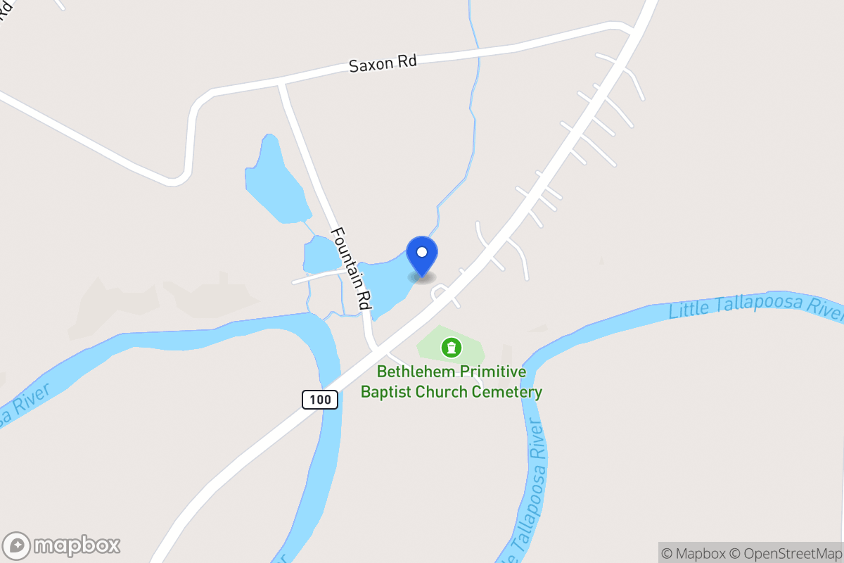Map of 2049 S 100 Hwy