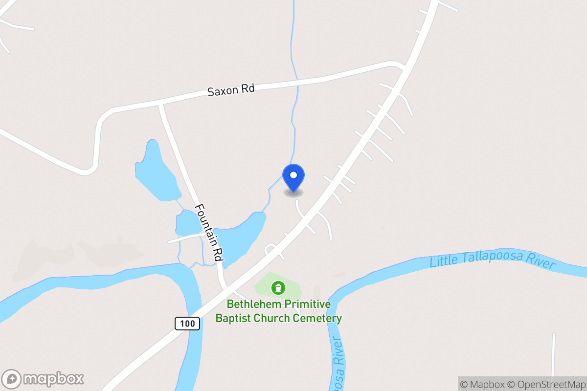 Map of 2011 S 100 Hwy