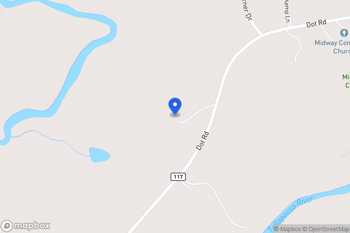 Map of 675 Dot Rd
