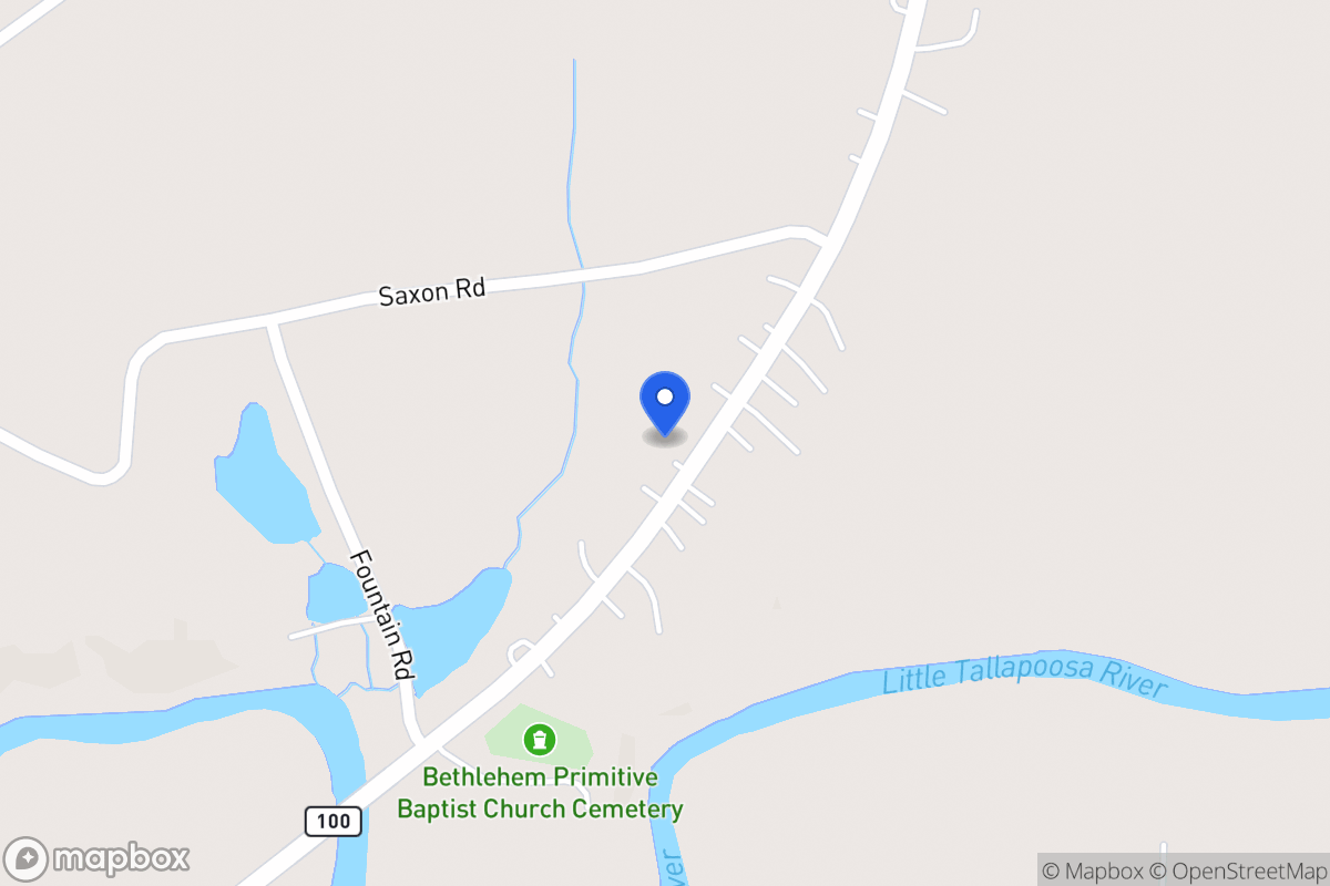 Map of 1975 S 100 Hwy