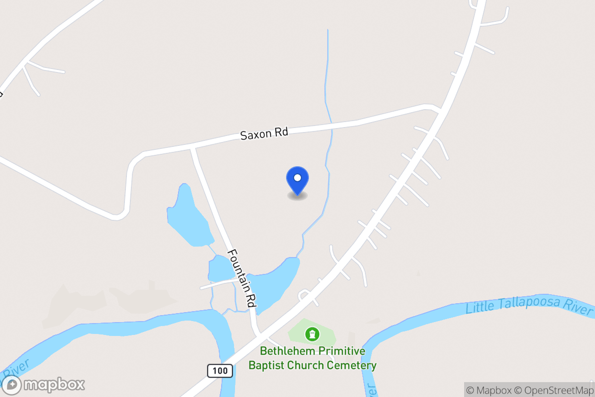 Map of 98 Saxon Rd
