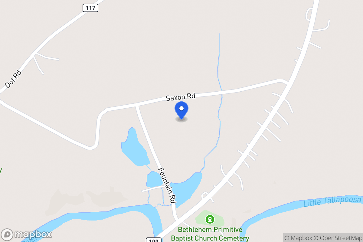 Map of 150 Saxon Rd