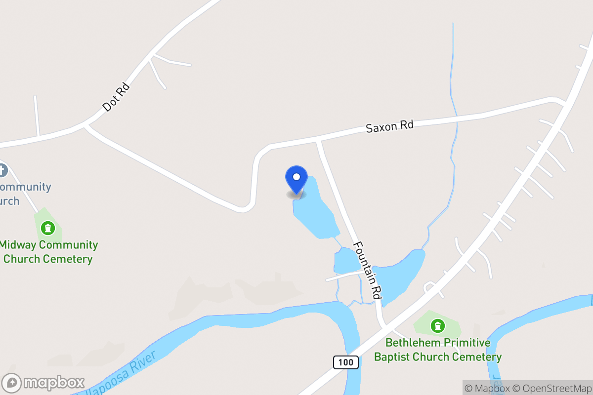 Map of Fountain Rd