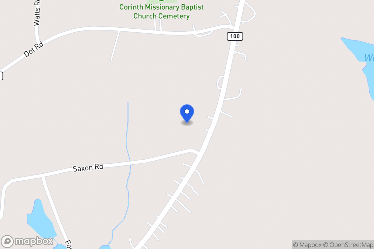 Map of 1861 S 100 Hwy