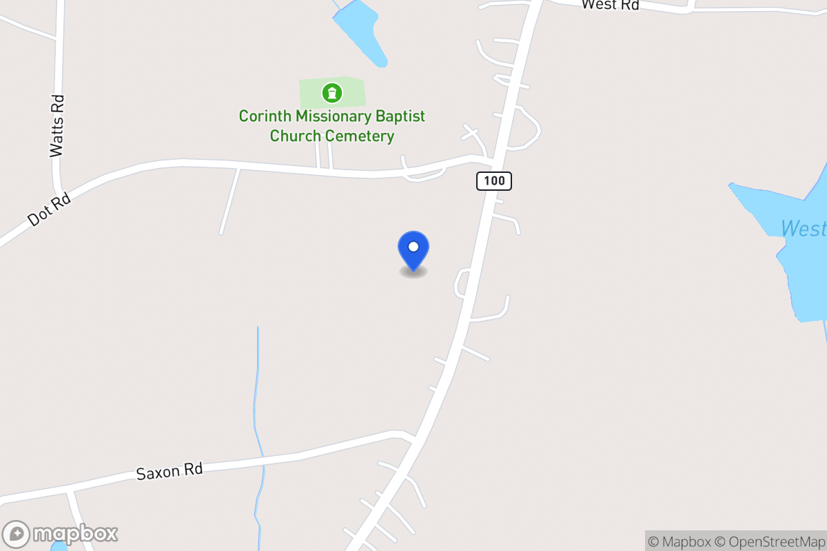 Map of 1809 S 100 Hwy