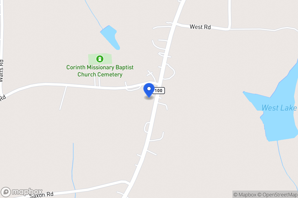 Map of 1763 S 100 Hwy