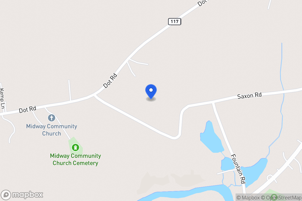 Map of 350 Dot Rd