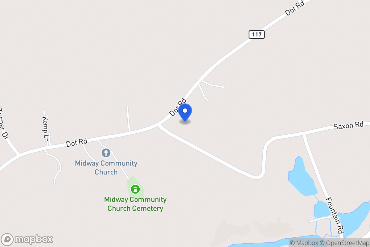 Map of 384 Dot Rd