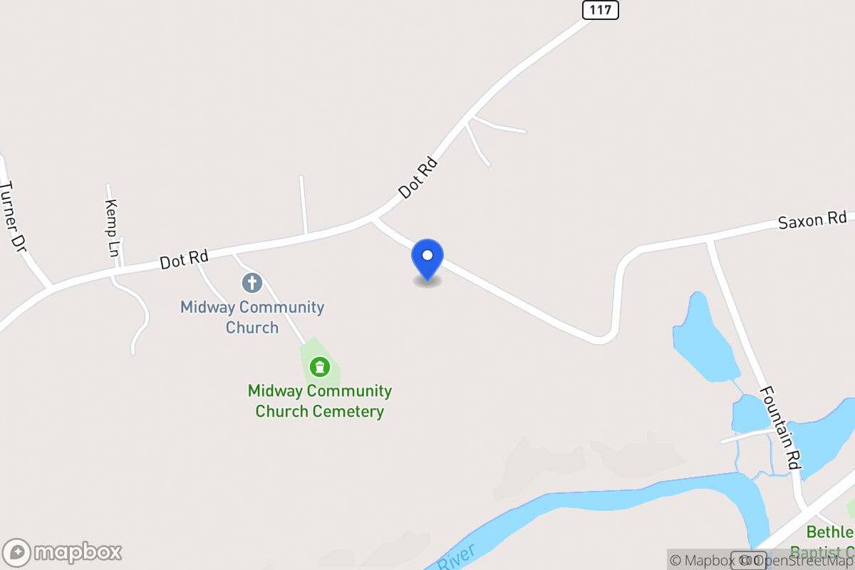 Map of 344 Saxon Rd