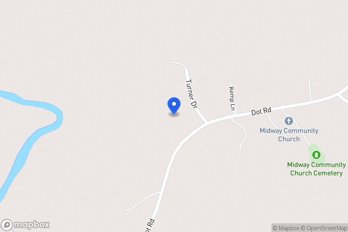 Map of 591 Dot Rd