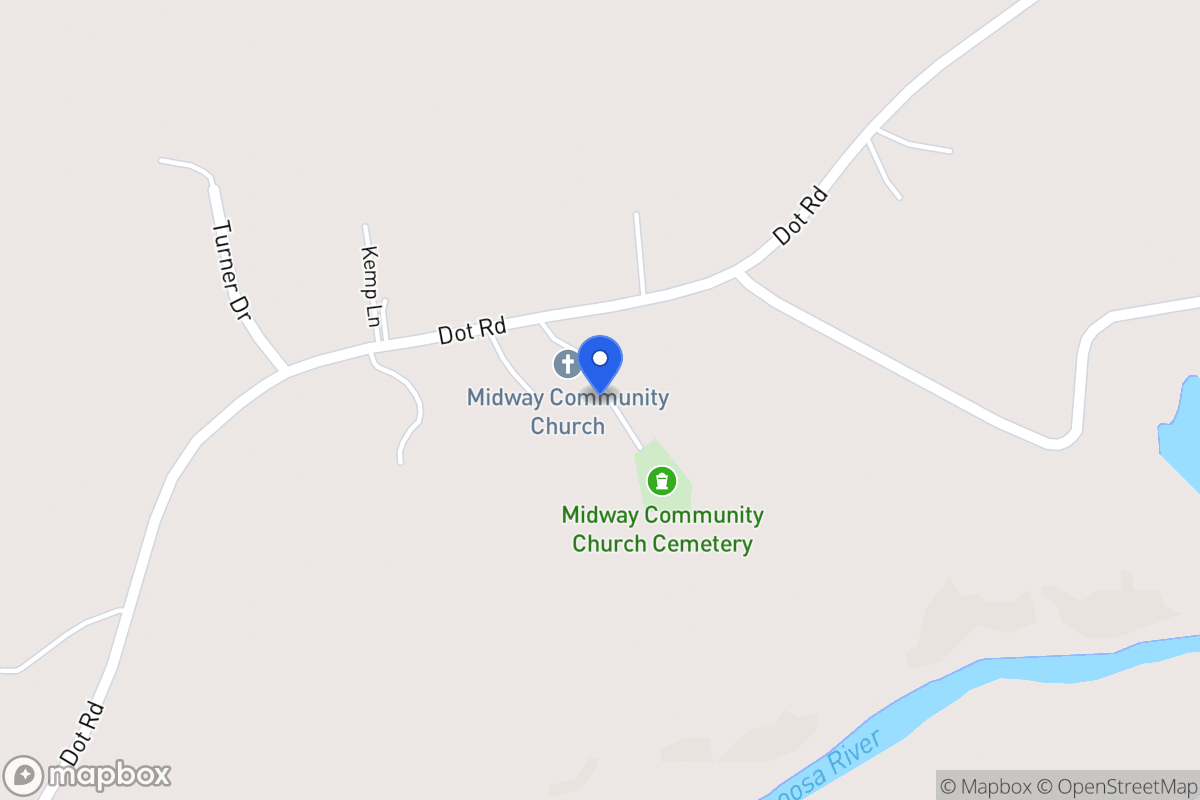 Map of 472 Dot Rd