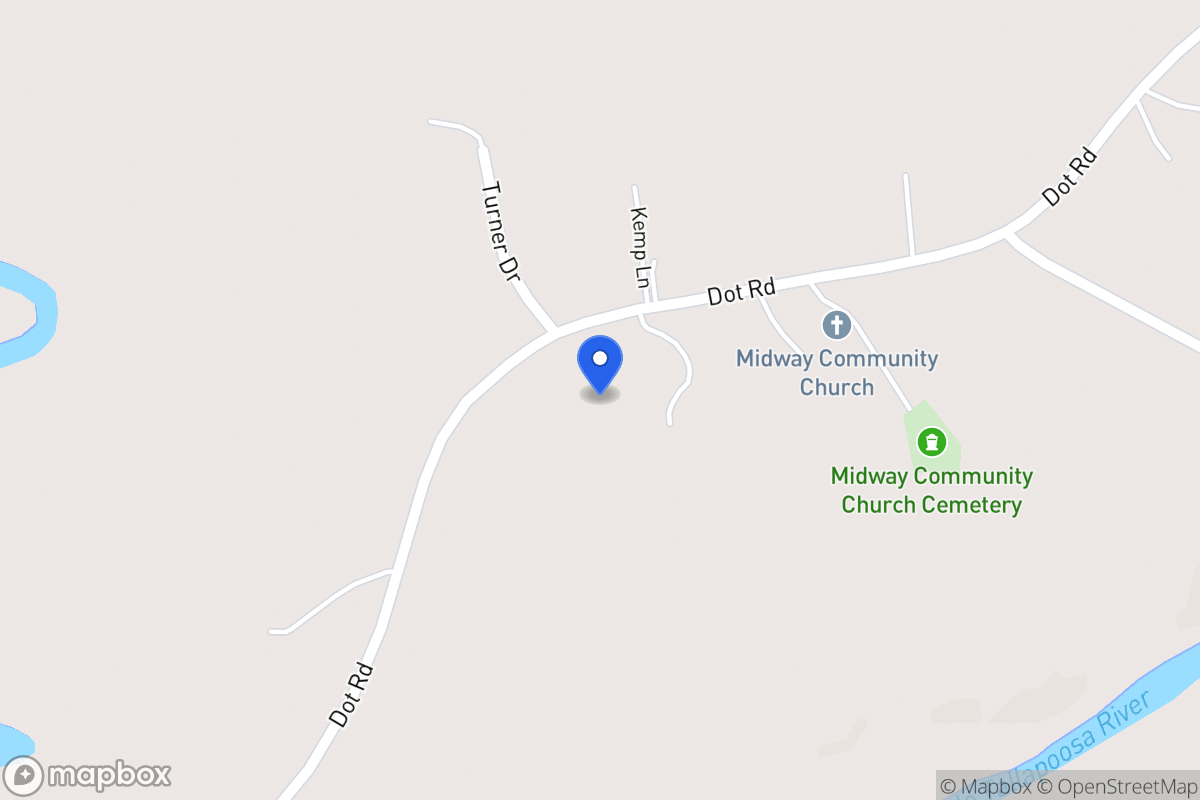 Map of 556 Dot Rd