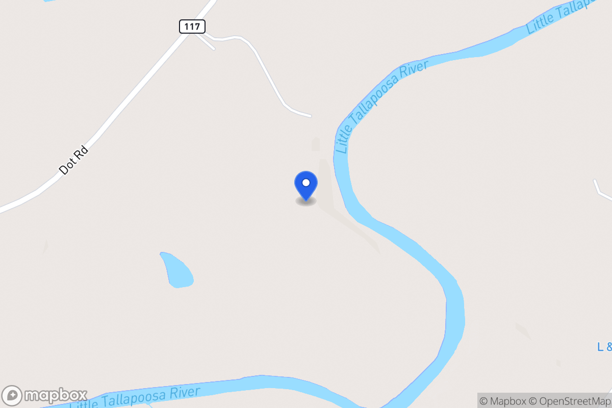 Map of 760 Dot Rd