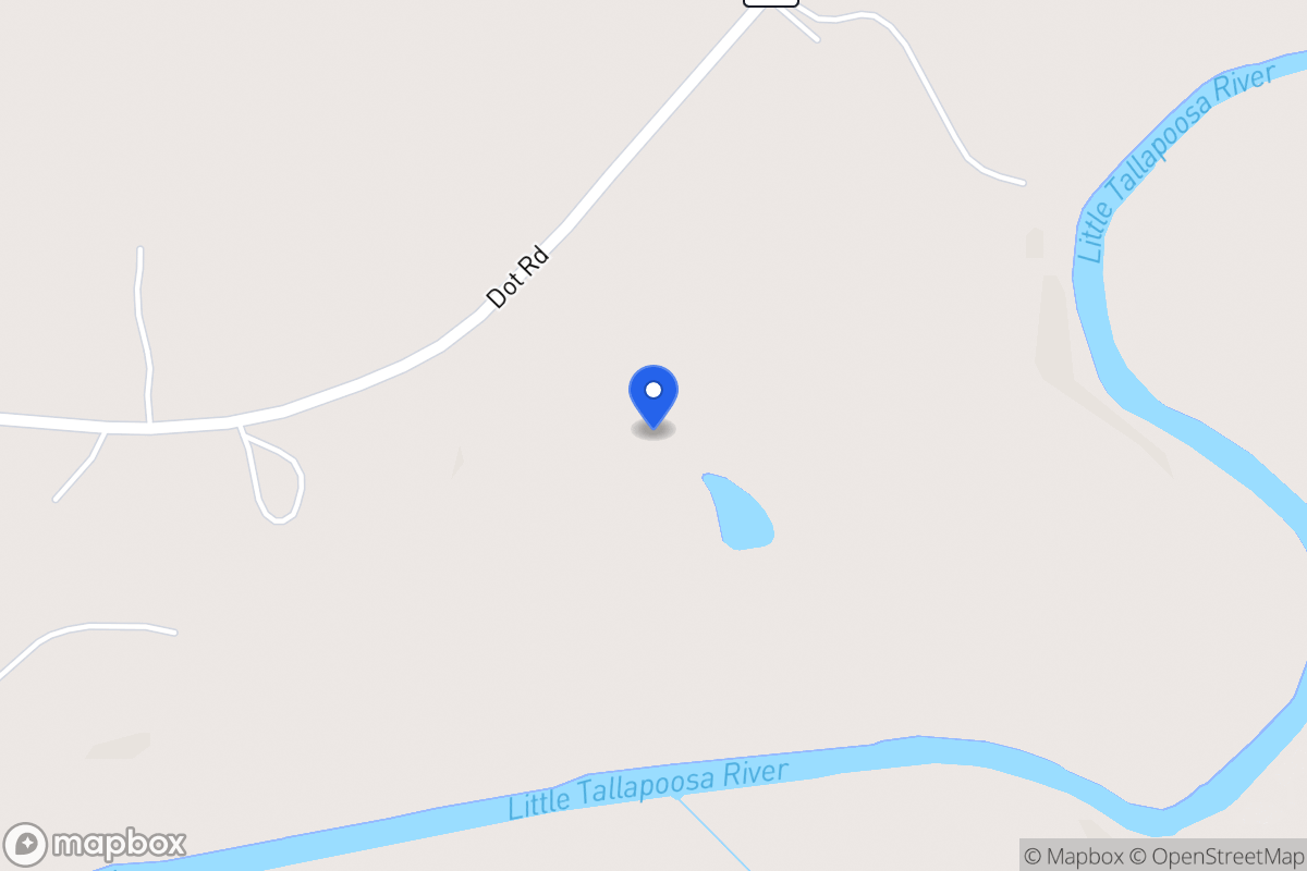 Map of Dot Rd