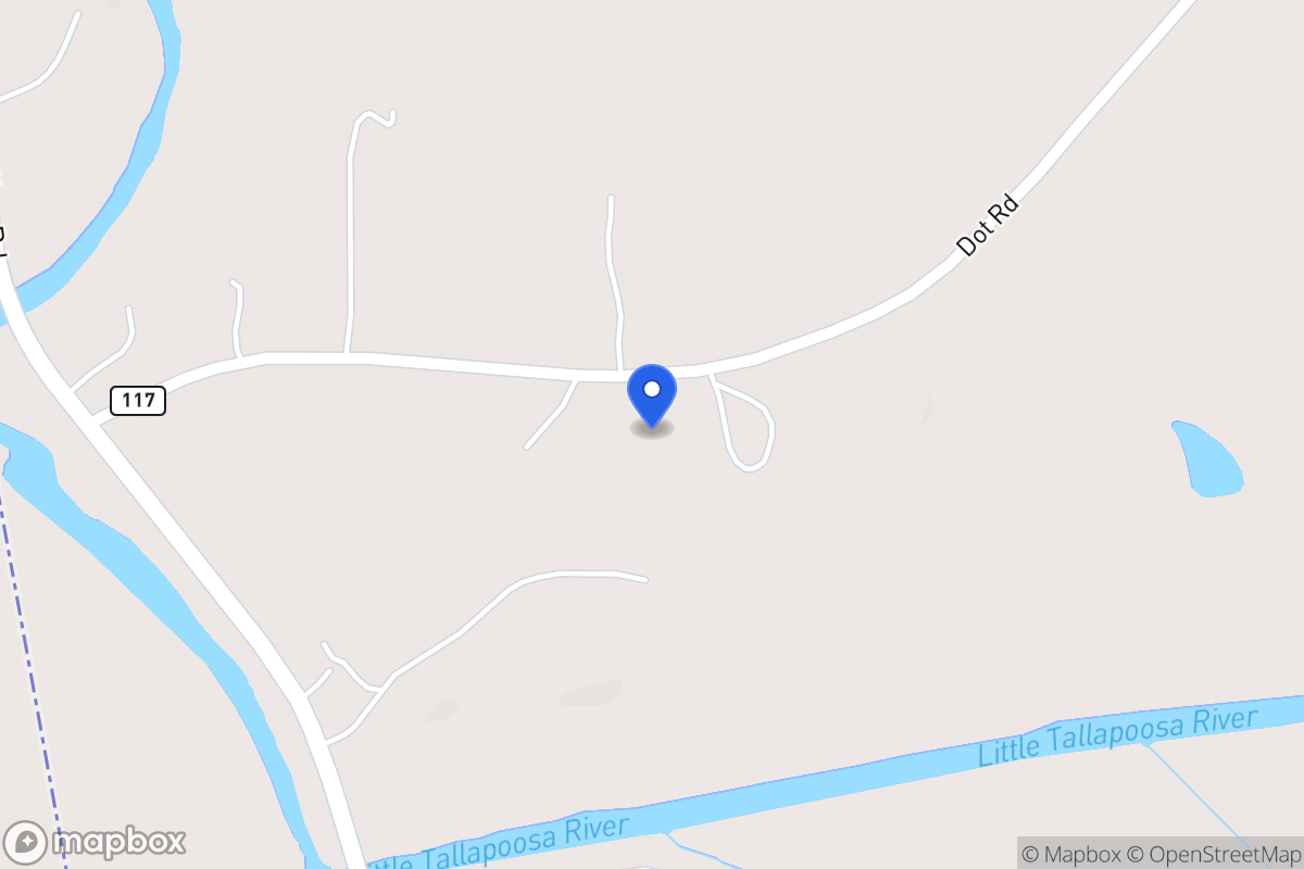 Map of 1002 Dot Rd