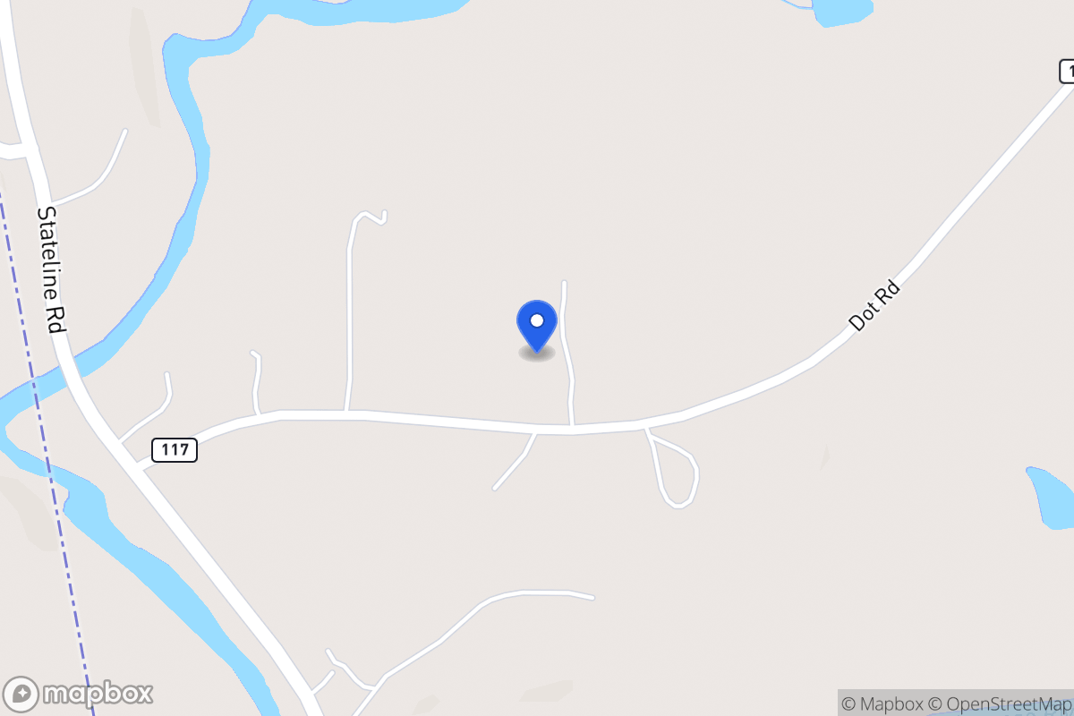 Map of 1026 Dot Rd