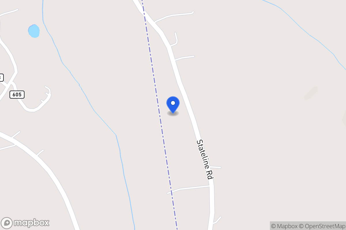 Map of 1220 Stateline Rd