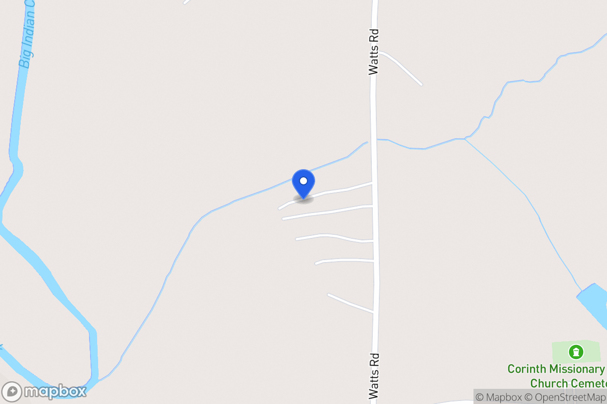 Map of 1501 Watts Rd