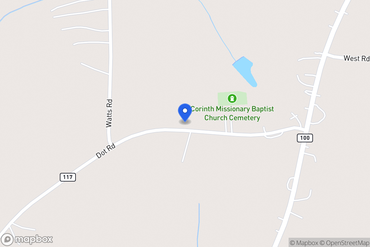 Map of 160 Dot Rd