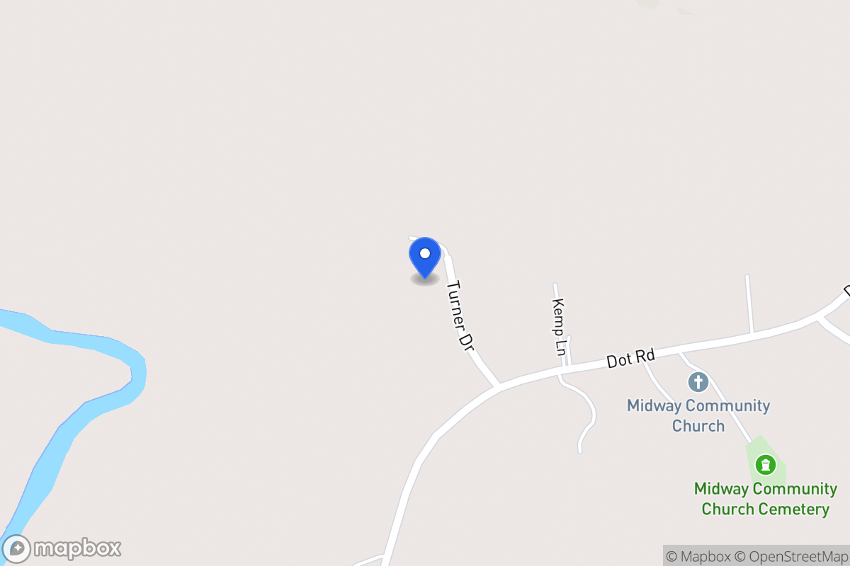 Map of 128 Turner Ln