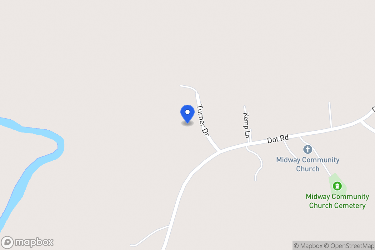 Map of 122 Turner Ln