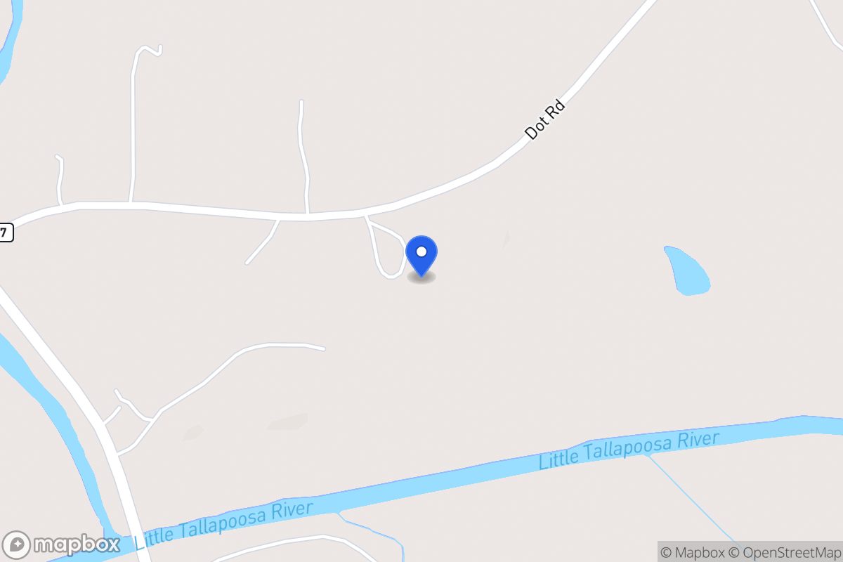 Map of 950 Dot Rd
