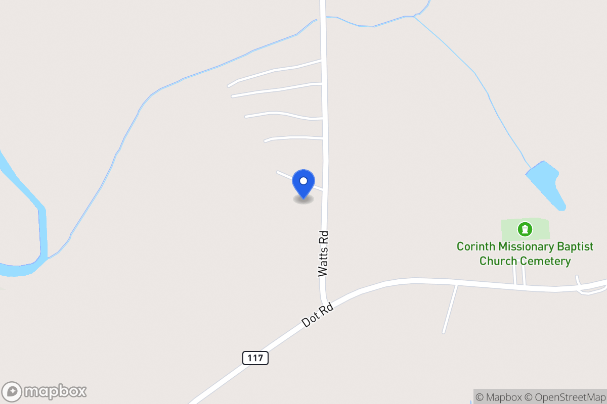 Map of 1579 Watts Rd