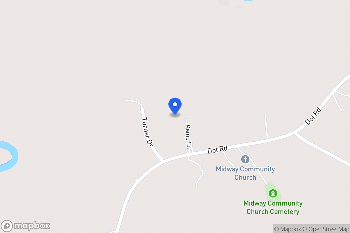 Map of 545 Dot Rd