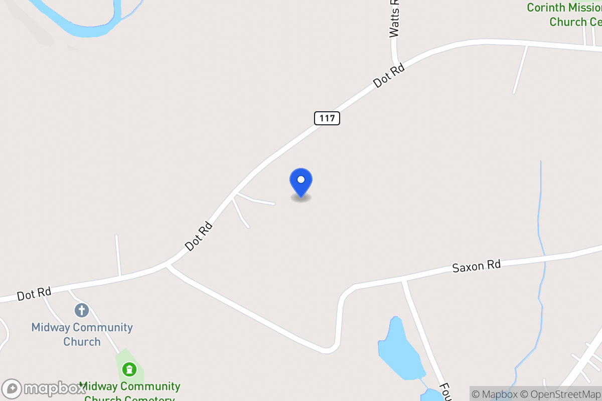 Map of 320 Dot Rd