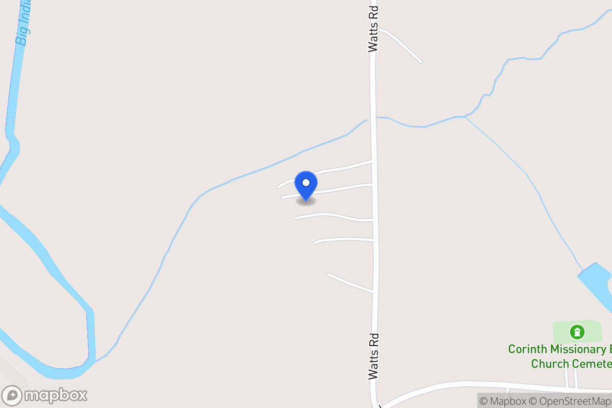 Map of 1507 Watts Rd