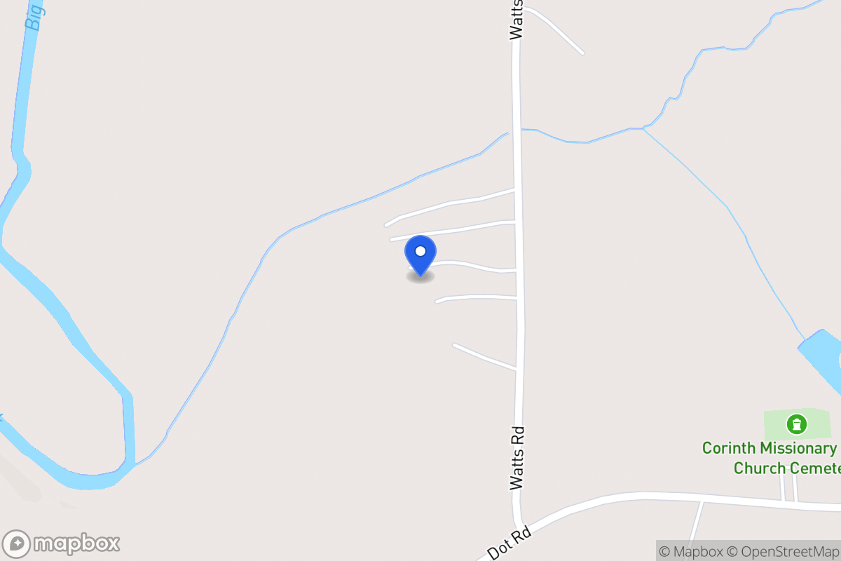 Map of 1525 Watts Rd