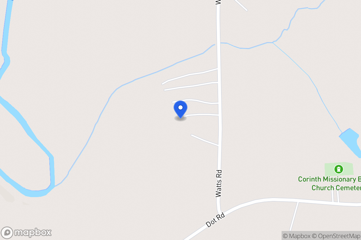 Map of 1535 Watts Rd