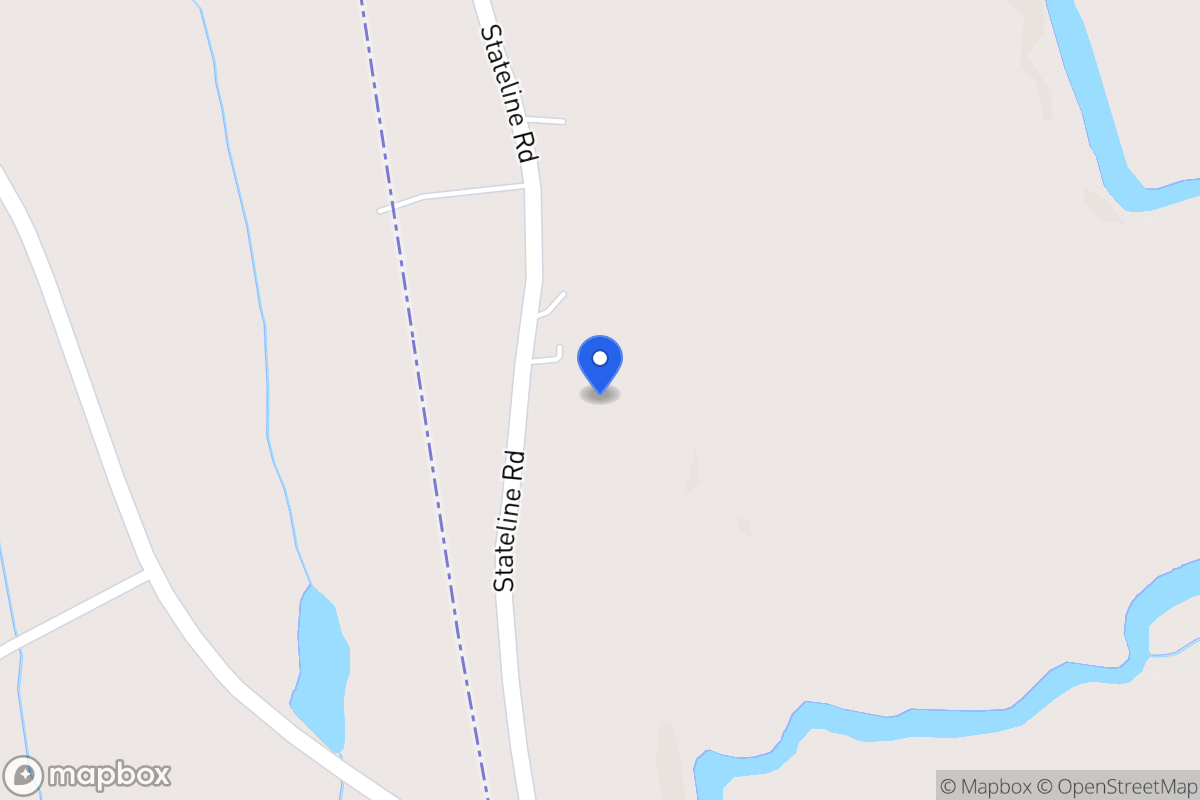 Map of 1063 Stateline Rd