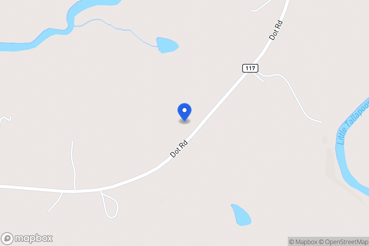 Map of 843 Dot Rd