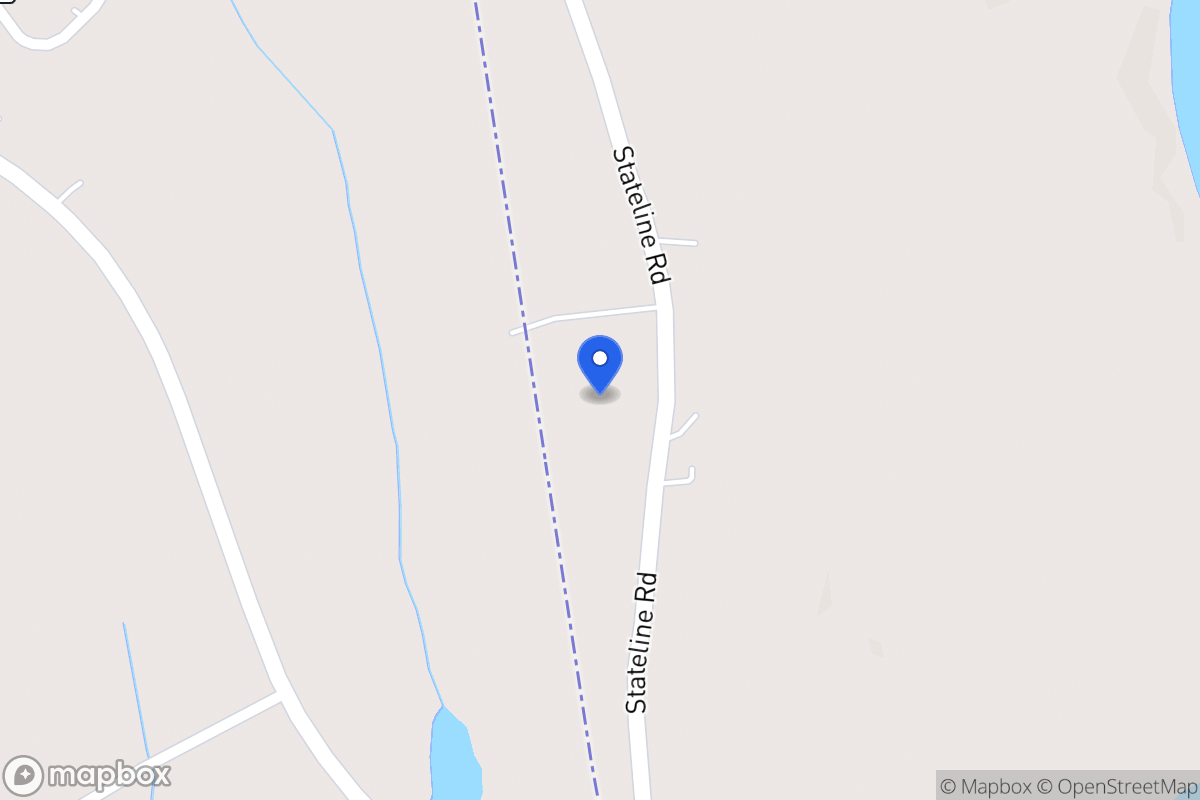 Map of 1070 Stateline Rd